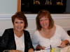 Sherrie Eastman Nunheimer and Linda Clark Anderson