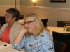 Sue Beckner Mayes enjoying a break from the rain