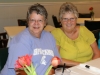 Kathy Hammell Felton and Kathy Losee