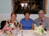 Paula Munn Krauss, Marion Scieszka Cornett and Jane Terwilliger