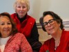 Londy Enriquez Mazuca, Laurena Jenkins Hoffmeyer and Cathy Beaudoin Estrada