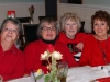 Laurena Jenkins Hoffmeyer joined the 'red group'. Photo by Cathy Beaudoin Estrada