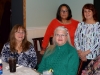 Sherry Hayes Wellman, Dixie Tirban Bender, Cathy Beaudoin Estrada and Gail Sawyer
