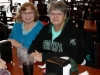 Sue Beckner Mayes and Kathy Hammell Felton