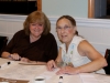Carol Middleton Krum and Cindy Hosimer