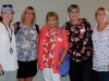 Kaye Fairchild, Cindy Krueger Clouse, DuAnn Block Ash, Debbie Crampton Andrews and Debra Breeding Mason
