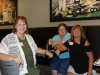 Sherri Stewart, Gayle Sheathelm Stull and Marta Harkness Ford