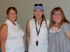 Paula Munn Krauss, Kaye Fairchild and Sherry Hayes Wellman