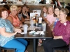 Left Sue Beckner Mayes, Sue Meaton Bennickson, Shelley Aquino Nelson, Linda Fink McAlvey and Diane Rorabaugh. On Right, Lynn Poetzinger Beard, Suzanne Harmon Havens, Martha Foster McDowell and Sherry Hayes Wellman