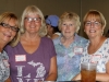 Cindy Krueger Clouse, Linda Elliott Enright, Laurena Jenkins Hoffmeyer and Debra Breeding Mason