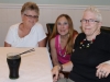 Kathy Losee, Cindy Hosimer and Linda Dougherty