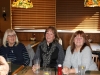 Linda Elliott Enright, Linda Clark Anderson and Marta Harkness Ford
