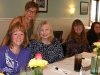 Linda Clark Anderson, Diane Reck, Sue Mayes Beckner, Sherrie Hayes Wellman and Penny Beachnau Illemszky