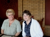 Sue Meaton Benickson and Linda Fink McAlvey