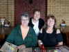 Kathy Hammell Felton, Paula Munn Krauss and Marta Harkness Ford