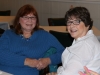 Sue Beckner Mayes and Linda Fink McAlvey