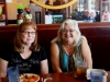 Sue Beckner Mayes and Martha Foster McDowell