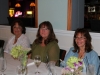Shelly Aquino Nelson, Sherrie Hayes Wellman and Linda West Cleeves