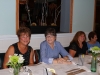 Marion Scieszka Cornett, Linda Fink McAlvey, Marta Harkness Ford and Sherrie Eastman Nunheimer
