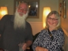 John Underwood and Sue Beckner Mayes by Dave Brigham