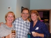 Debra Breeding Mason, John Kloeckner and Linda Clark Anderson