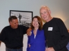 Dave Banks with Cheryl and Gary Wichman