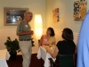 Dave Brigham with Kathy Black Freehauf and Karly Black Rudd