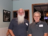 John Underwood with Griff Canfield