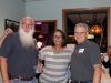 John Underwood, Cathy Beaudoin Estrada and Griff Canfield