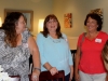 Penny Beachnau Illemszky, Sue Beckner Mayes and Shelley Aquino