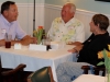 Berri Meyers, Steve Krauss and Paula Munn Krauss by Dave Brigham