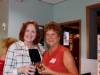 Connie Warner and Marion Sciezka Cornett