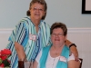 Kathy Hammell Felton and Wendy Mosher Schacht