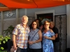 Cathy Beaudoin Estrada (and hubby), Diane Reck, Bill O'Neill and photobomber Michael Collins