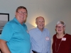 Chuck Stull, John McLaughlin and Arlie Campbell Skory