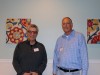 Bill Corey and Fred Clark