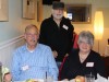 Fred Clark, Arend Post and Margie Martin
