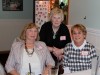 Sue Beckner Mayes, Laurena Jenkins Hoffmeyer and Gail Sawyer