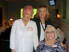 Linda Cranmer Matthiesen, Sue Norris Janetzke and Pam Parrott Harry