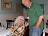 Mike Collins and Jane