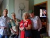 Sally Gage Sizemore, hubby Hugh, Martha Foster McDowell and George McDowell
