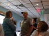 Sue Beckner Mayes and Jeff Dymond