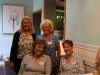 Marianne Kuhn Ohman, Sue Meaton Bennickson, Shelley Aquino Nelson and Gail Sawyer