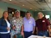 Elaine Andersen True, Dave Banks, Tim Clark and Griff Canfield