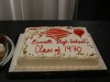Cake and cupcakes for dessert