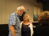 Newlyweds Mike Boomershine and Sherri Stewart Boomershine