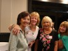 Bari VanDugteren Gamet, Linda Clark Anderson, Cindy Hardman Clouse and Marta Harkness Ford