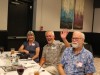 Jan Brigham, Dave Brigham and Mike Boomershine