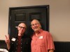 Loren Molinare and Art Phelps
