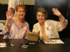 Gail Sawyer and Sherrie Eastman Nunheimer checking attendees in